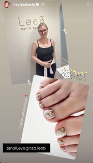 Sharla in Japan feet photo 6