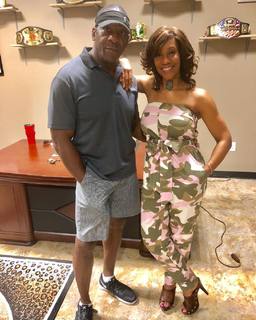 Sharmell Sullivan-Huffman feet photo 10