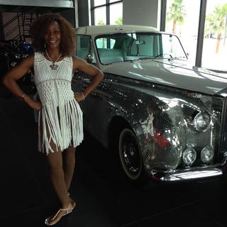 Sharmell Sullivan-Huffman feet photo 8