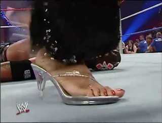 Sharmell Sullivan-Huffman feet photo 5