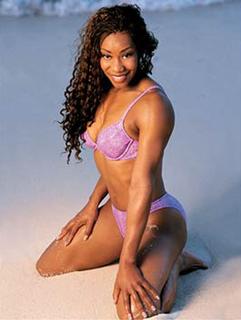 Sharmell Sullivan-Huffman feet photo 2