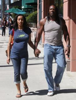 Sharmell Sullivan-Huffman feet photo 2