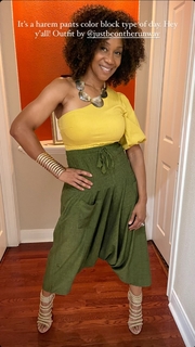 Sharmell Sullivan-Huffman feet photo 4