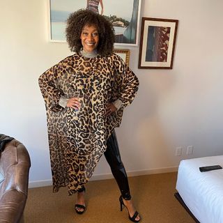 Sharmell Sullivan-Huffman feet photo 3