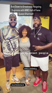 Sharmell Sullivan-Huffman feet photo 1