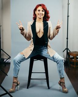 Sharna Burgess feet photo 14