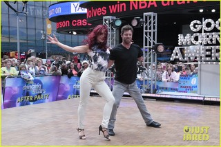 Sharna Burgess feet photo 8