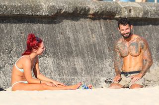 Sharna Burgess feet photo 5