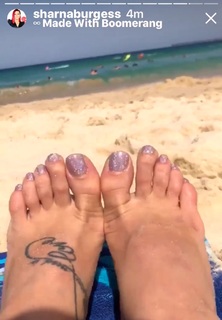Sharna Burgess feet photo 4