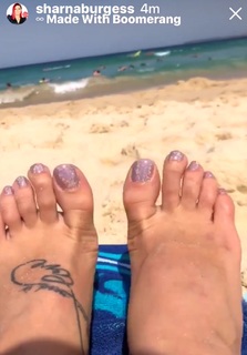 Sharna Burgess feet photo 3