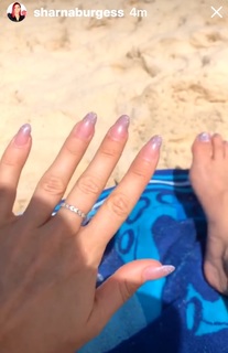 Sharna Burgess feet photo 2