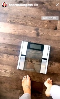 Sharna Burgess feet photo 20