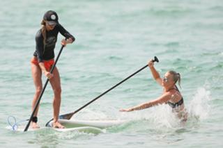 Sharni Vinson feet photo thumbnail