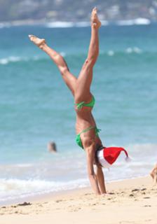 Sharni Vinson feet photo thumbnail