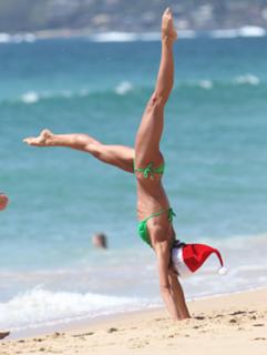 Sharni Vinson feet photo thumbnail