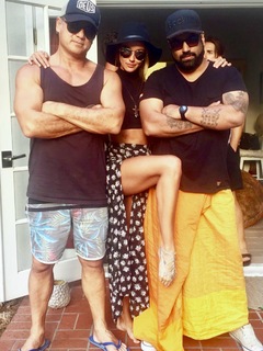 Sharni Vinson feet photo thumbnail