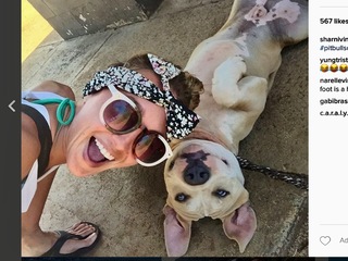 Sharni Vinson feet photo thumbnail