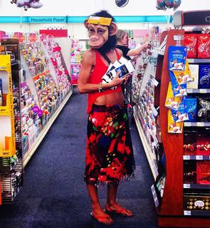 Sharni Vinson feet photo thumbnail