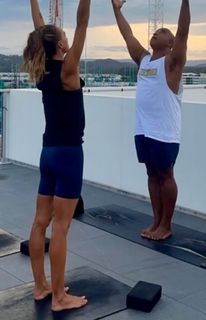 Sharni Vinson feet photo thumbnail