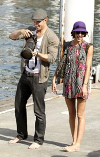 Sharni Vinson feet photo thumbnail