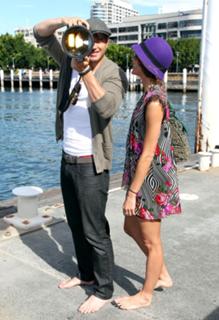 Sharni Vinson feet photo thumbnail