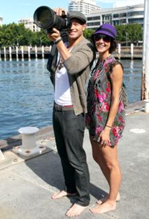 Sharni Vinson feet photo thumbnail