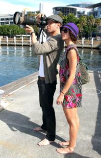 Sharni Vinson feet photo thumbnail