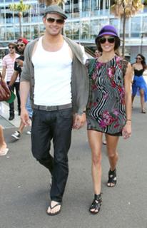 Sharni Vinson feet photo thumbnail