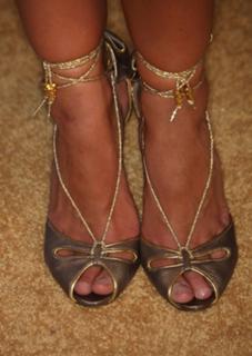 Sharni Vinson feet photo thumbnail