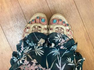 Sharon Faetsch feet photo 14