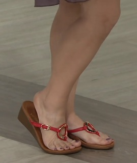 Sharon Faetsch feet photo 4
