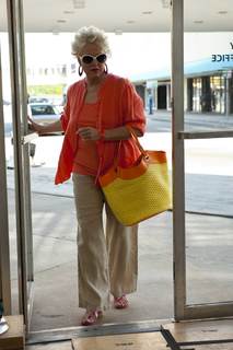 Sharon Gless feet photo 3