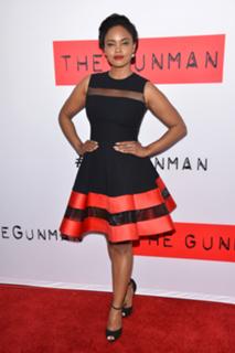 Sharon Leal feet photo 3