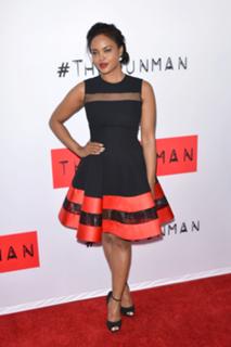 Sharon Leal feet photo 2