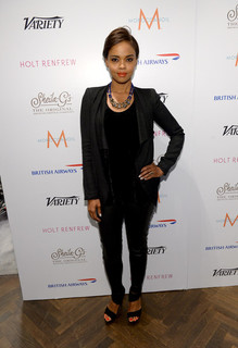 Sharon Leal feet photo 7