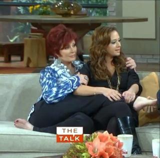 Sharon Osbourne feet photo thumbnail