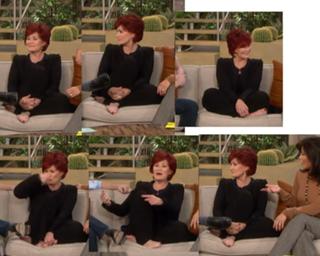 Sharon Osbourne feet photo thumbnail