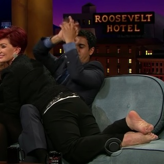 Sharon Osbourne feet photo thumbnail