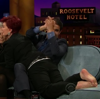 Sharon Osbourne feet photo thumbnail