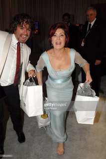 Sharon Osbourne feet photo thumbnail