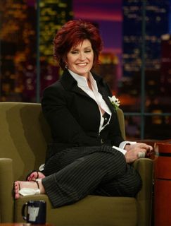 Sharon Osbourne feet photo thumbnail