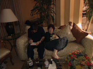 Sharon Osbourne feet photo 3
