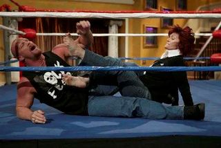 Sharon Osbourne feet photo 1