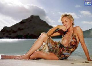 Sharon Stone feet photo thumbnail