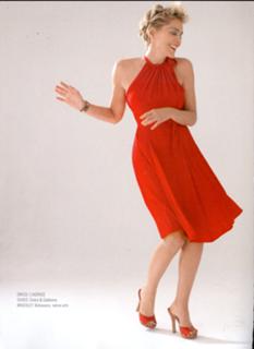 Sharon Stone feet photo thumbnail