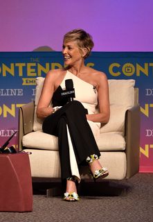 Sharon Stone feet photo thumbnail