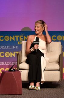 Sharon Stone feet photo thumbnail