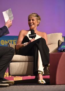 Sharon Stone feet photo thumbnail