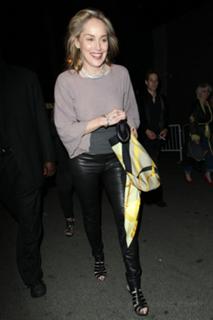 Sharon Stone feet photo thumbnail
