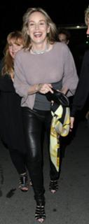 Sharon Stone feet photo thumbnail